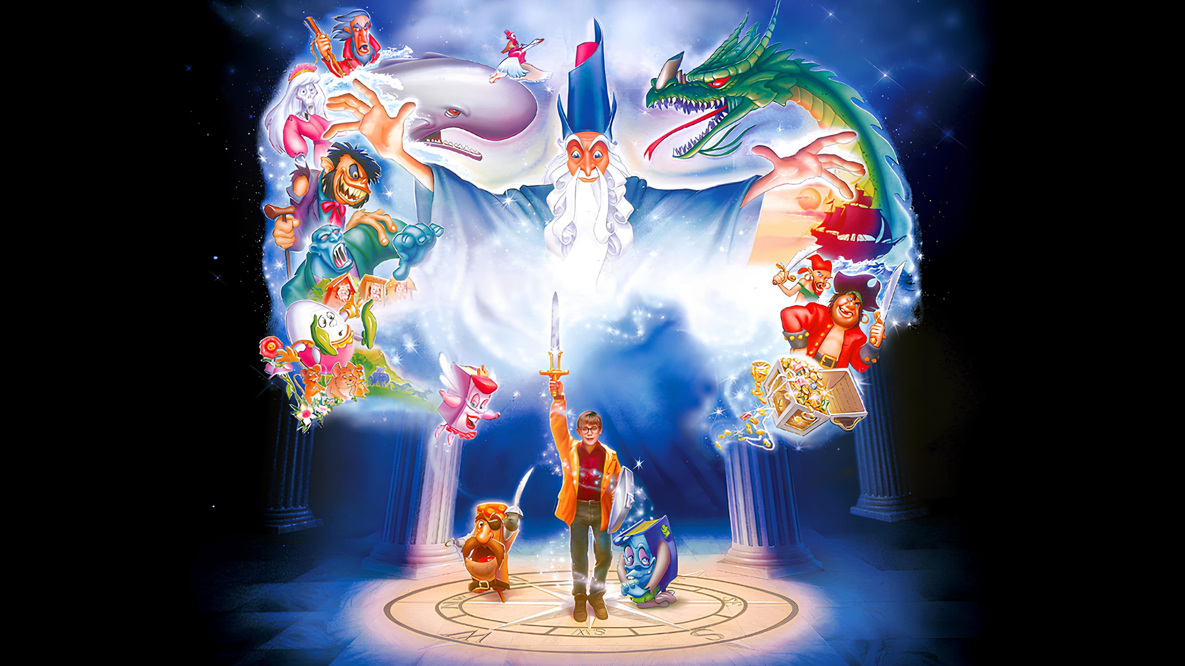 Pagemaster - O Mestre da Fantasia