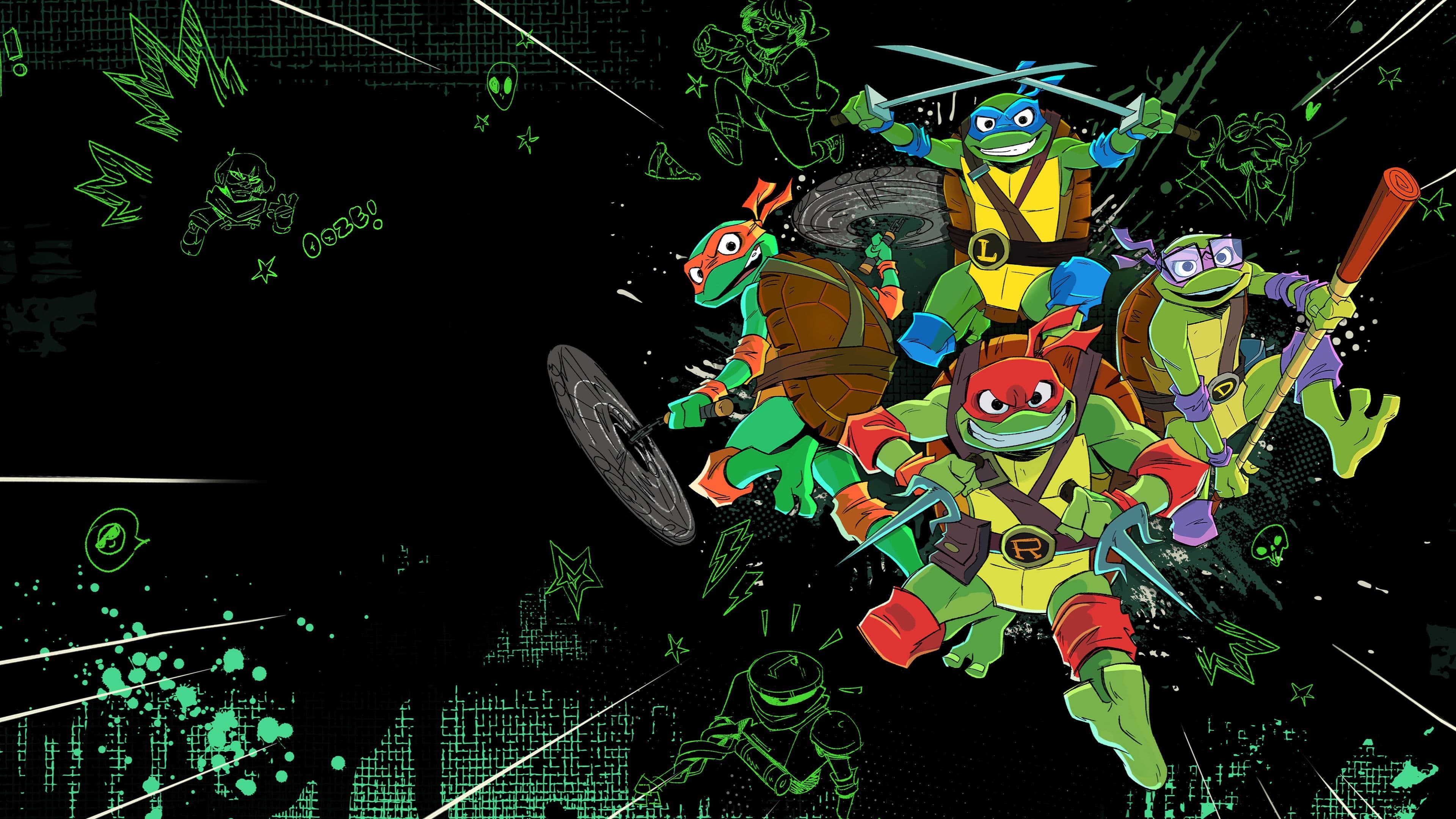 Tartarugas Ninja: Histórias Mutantes