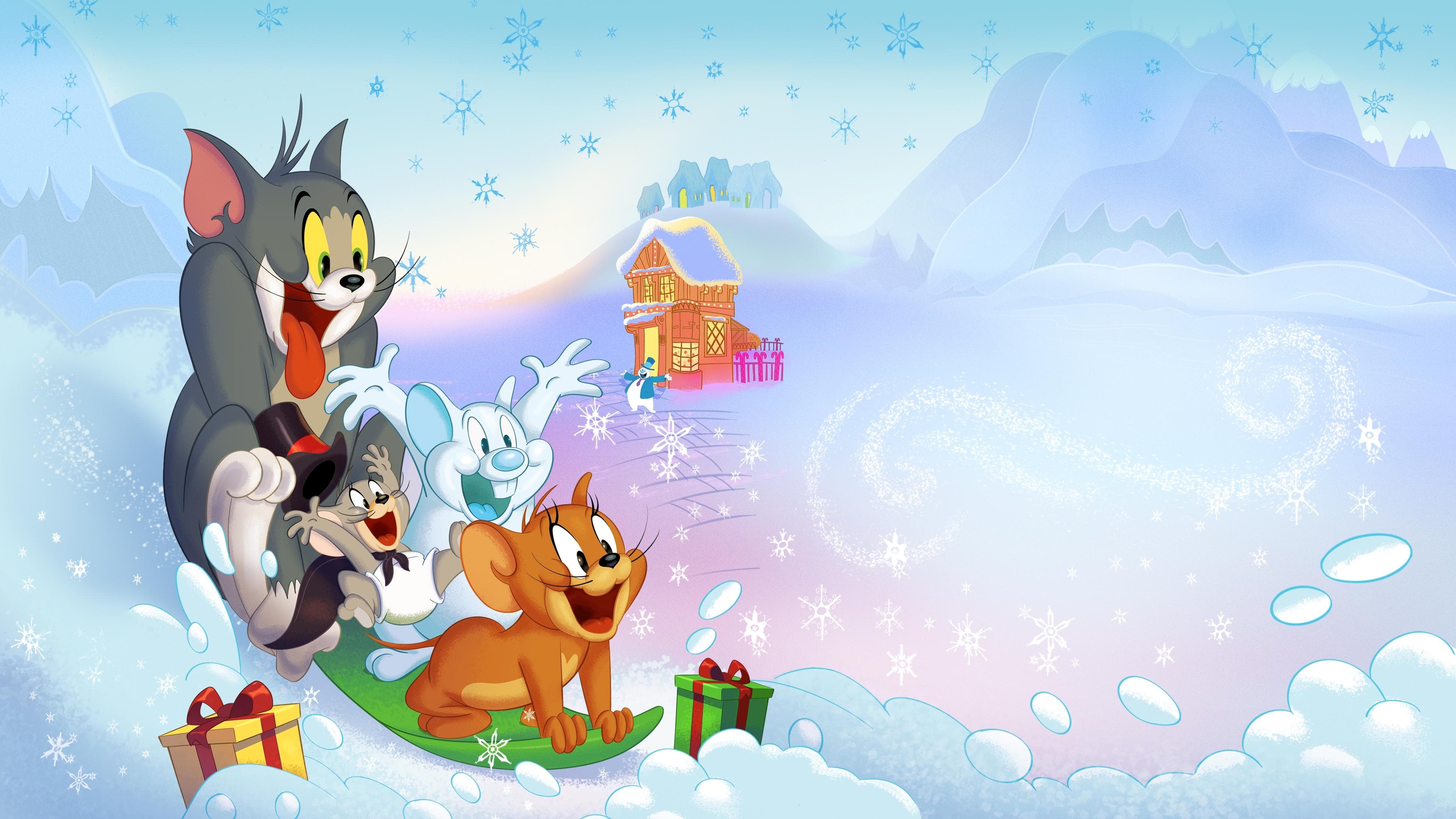 Tom & Jerry: Terra do Boneco de Neve