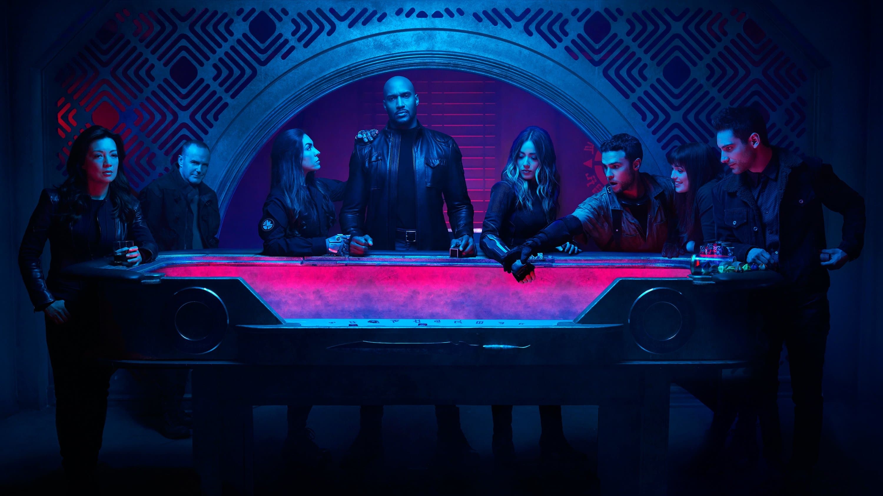 Agentes da S.H.I.E.L.D. da Marvel