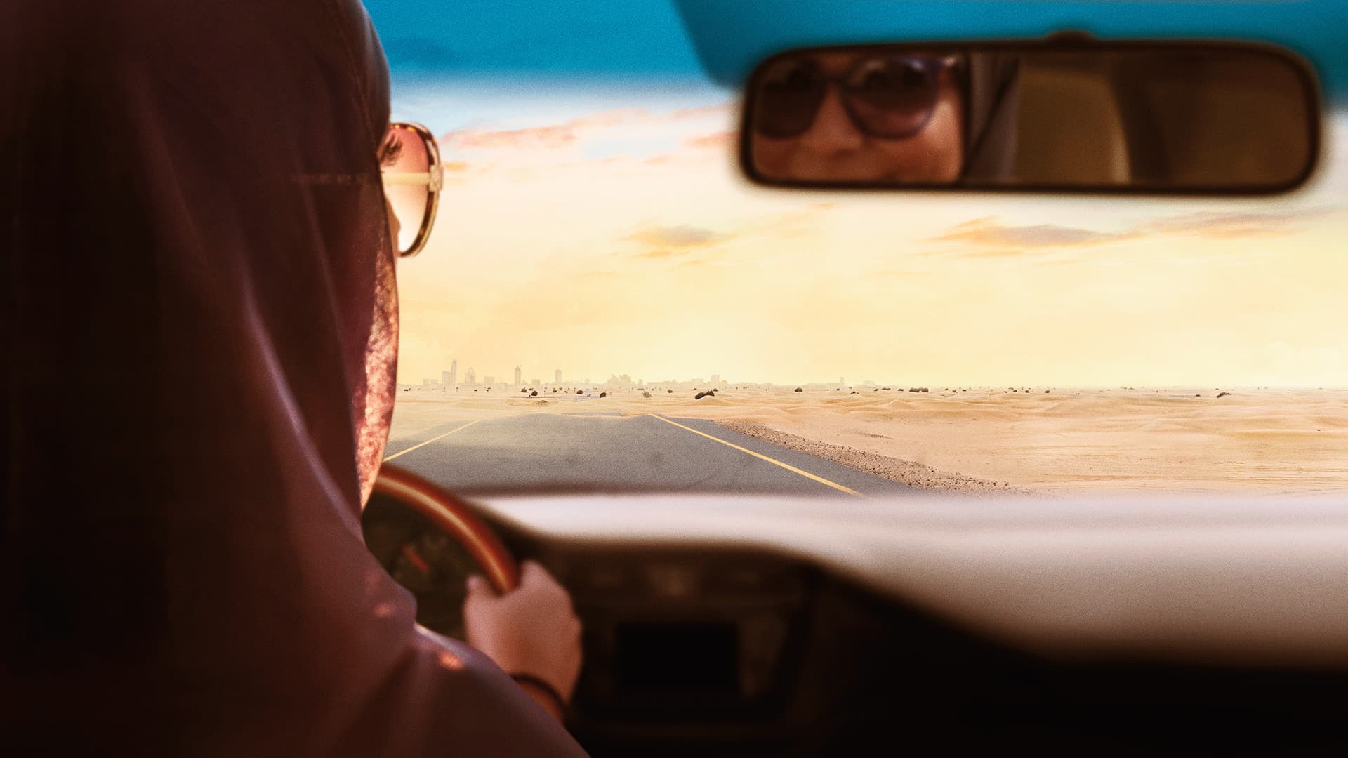 Autoescola para Mulheres Sauditas