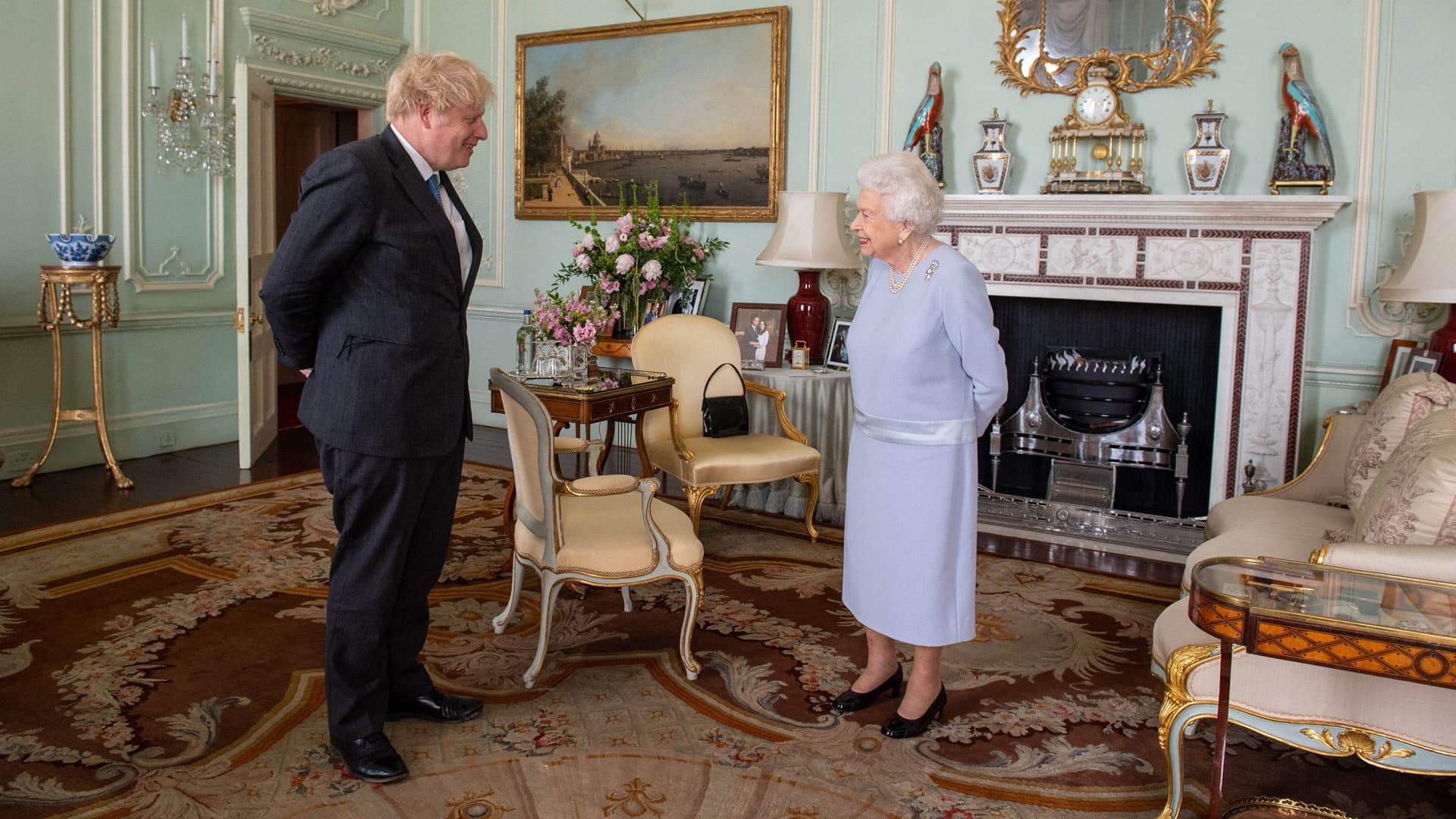 Die Queen und ihre Premiers
