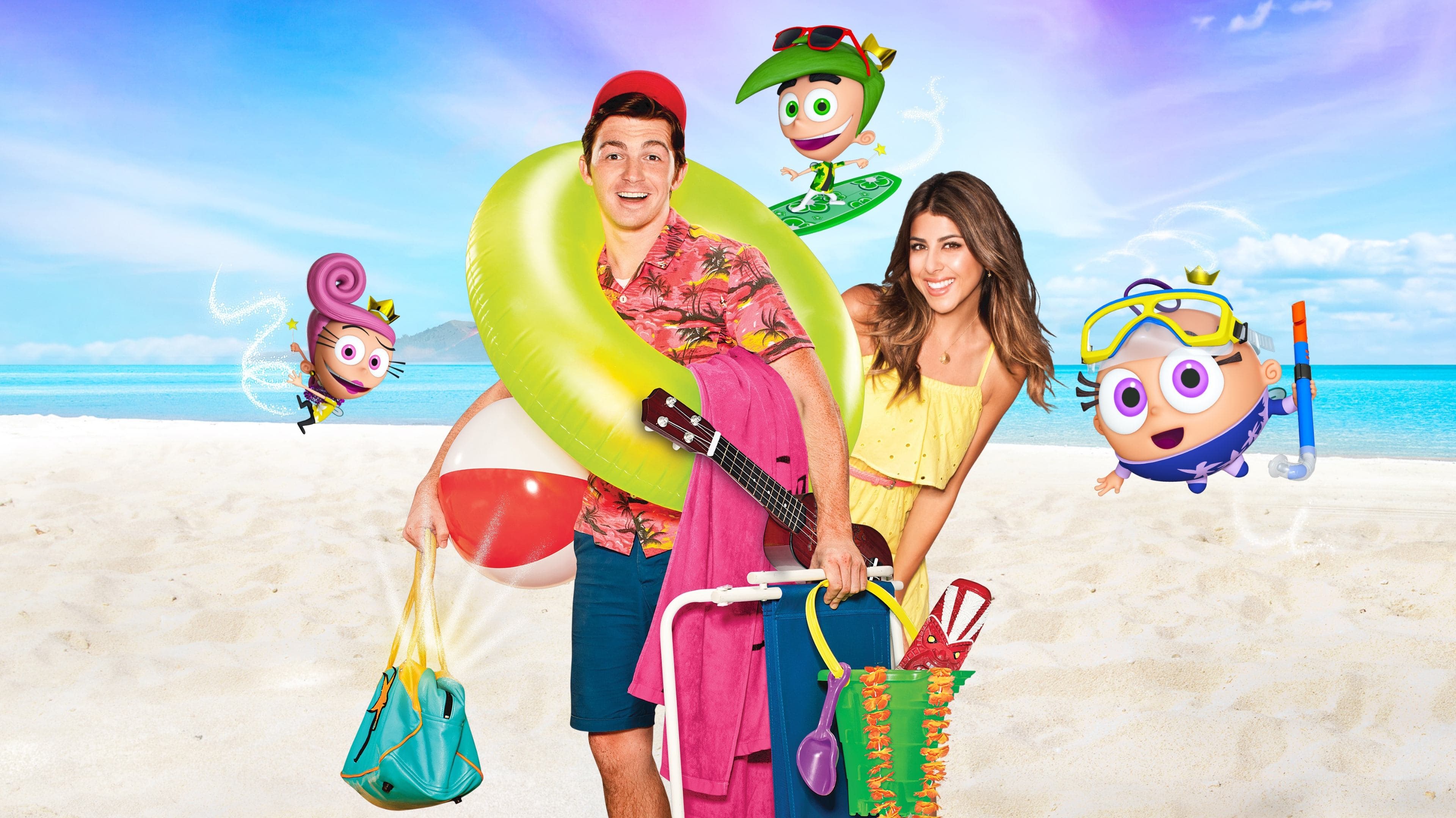 Os Padrinhos Magicos no Paraiso