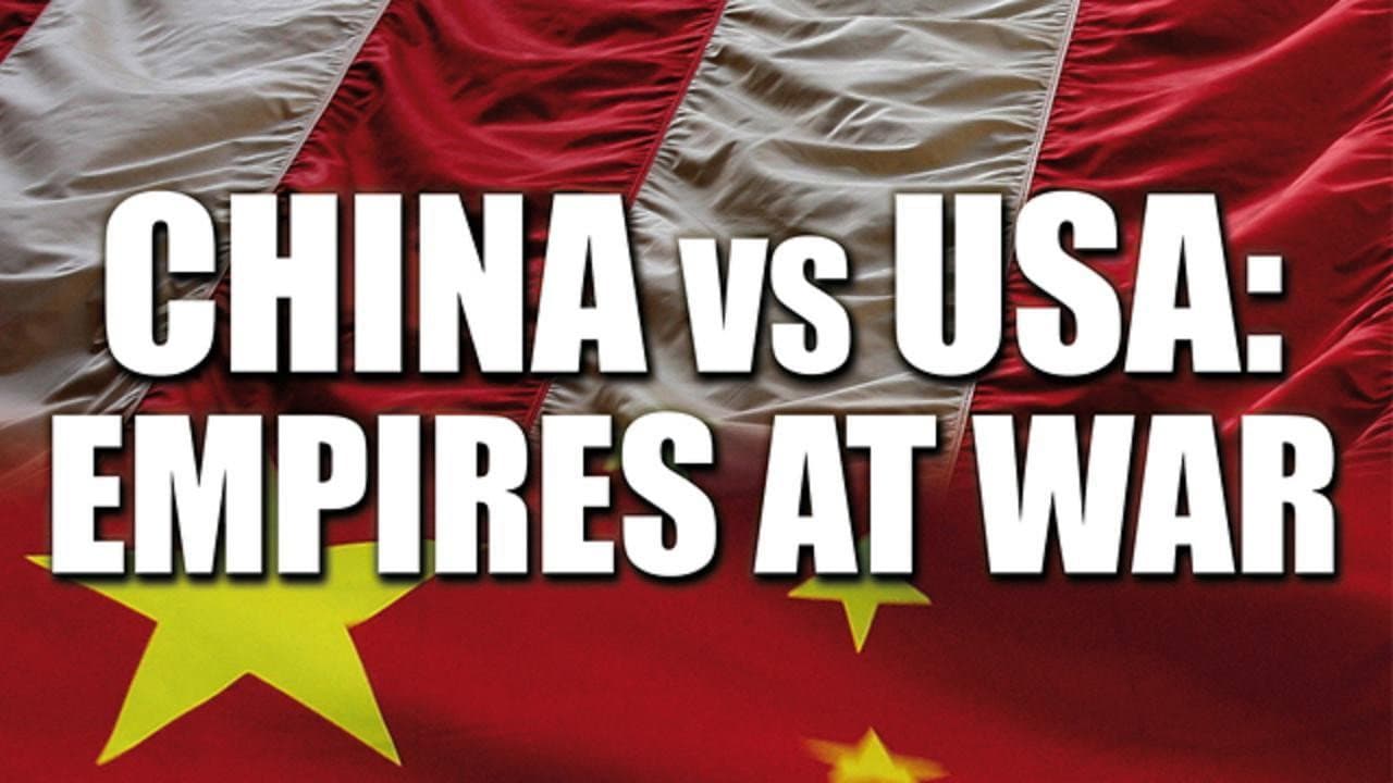 China vs EUA: Impérios em guerra