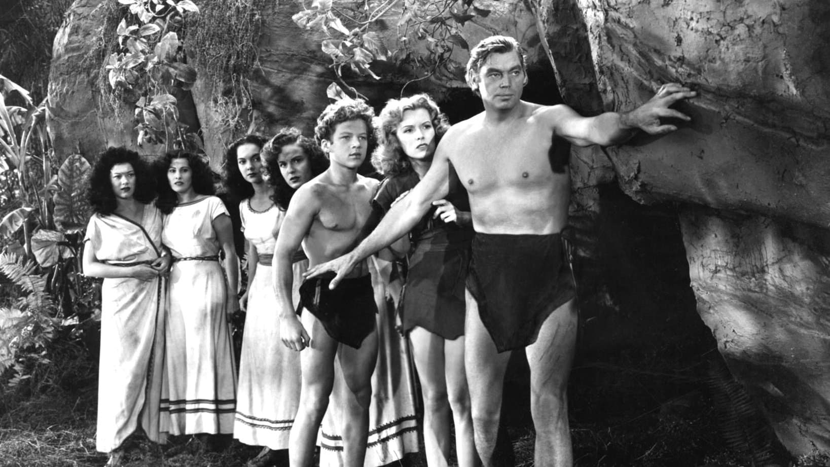 Tarzan e a Mulher Leopardo