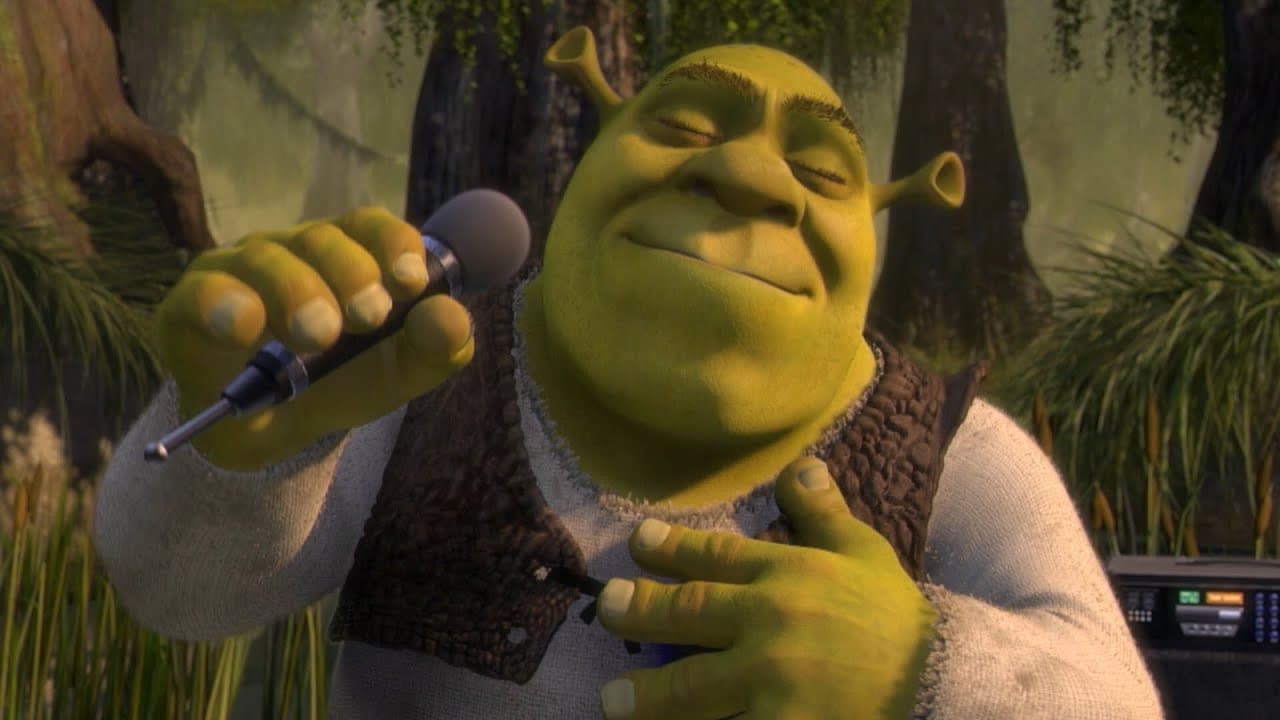 Shrek no Baile de Karaokê do Pântano