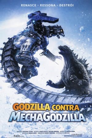 Godzilla vs Mechagodzilla