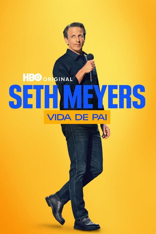 Seth Meyers: Vida de Pai