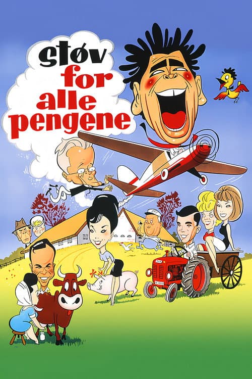 Støv for alle pengene