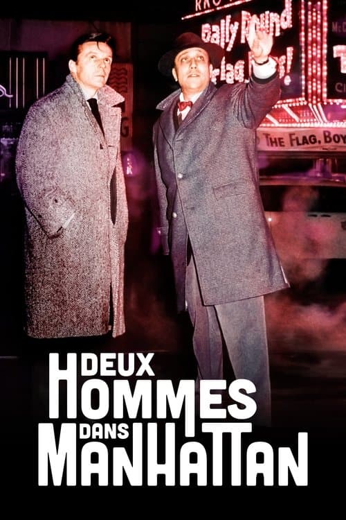 Dois Homens em Manhattan