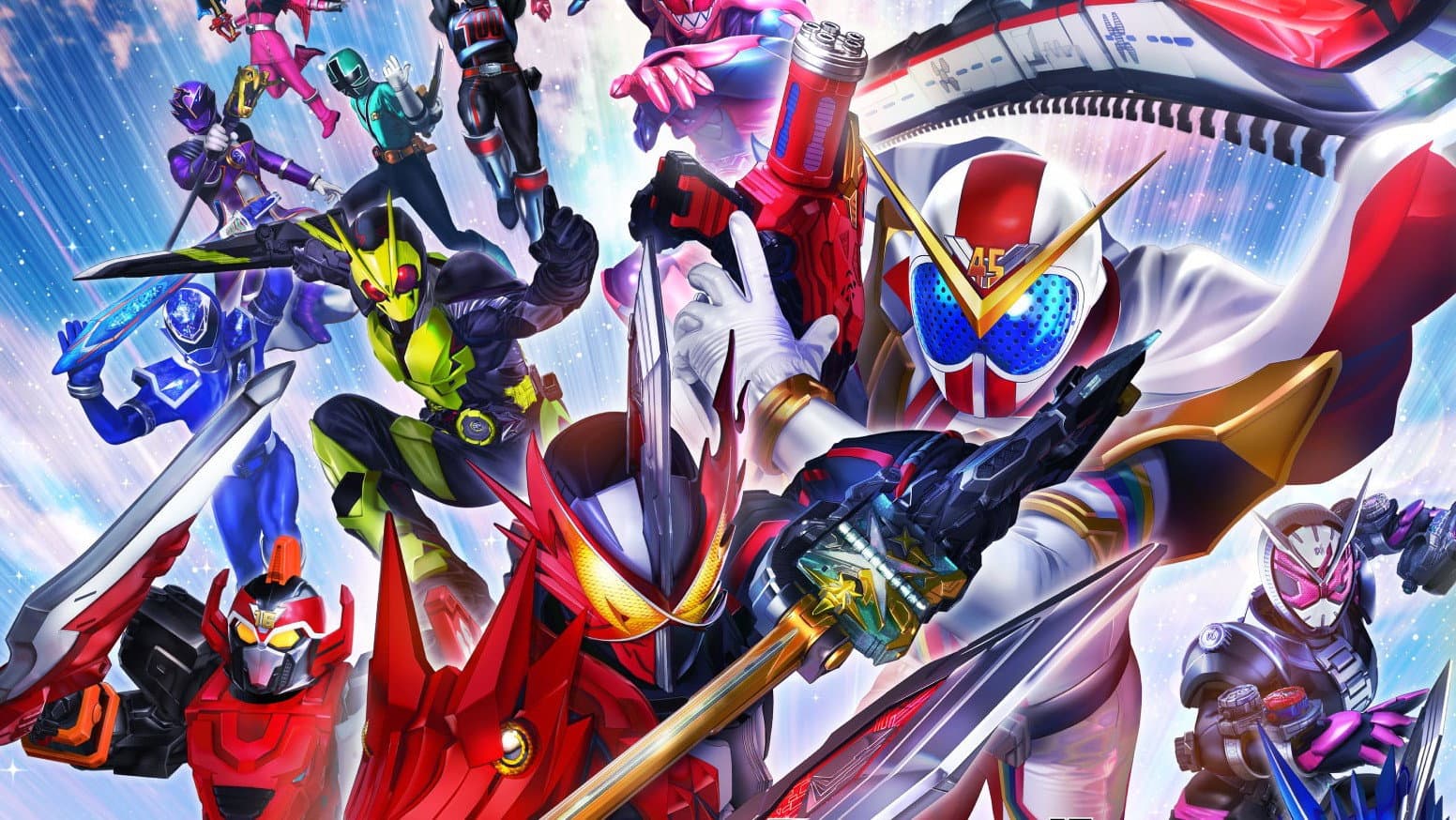 Saber + Zenkaiger - Crônicas dos Super-Heróis