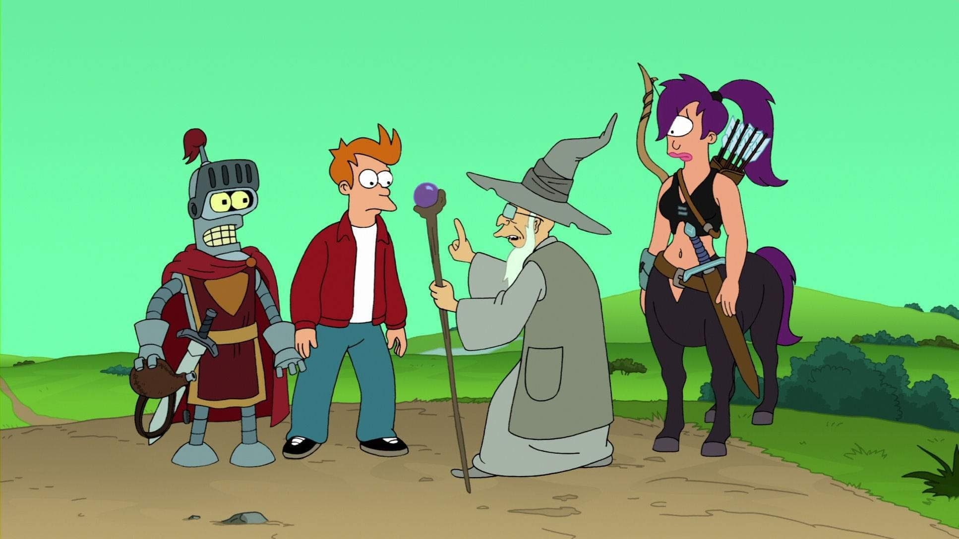 Futurama - O Jogo de Bender