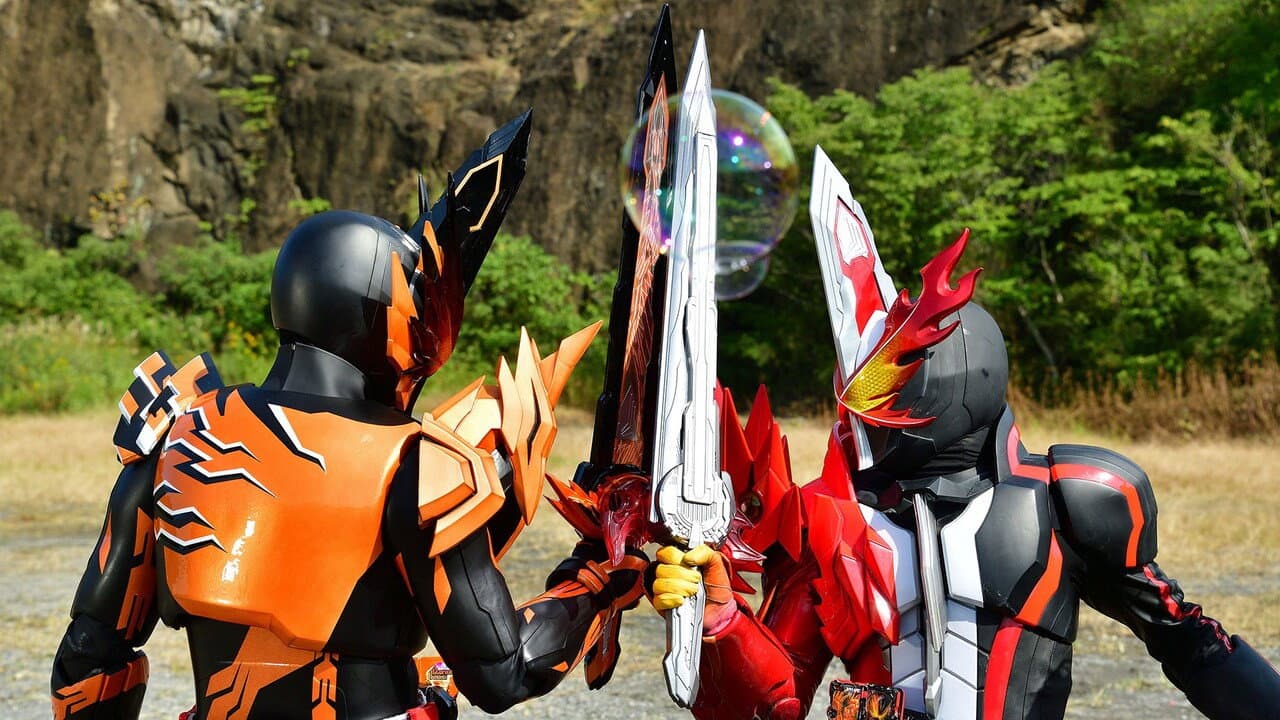 Kamen Rider Saber: O Espadachim da Fênix e o Livro da Destruição