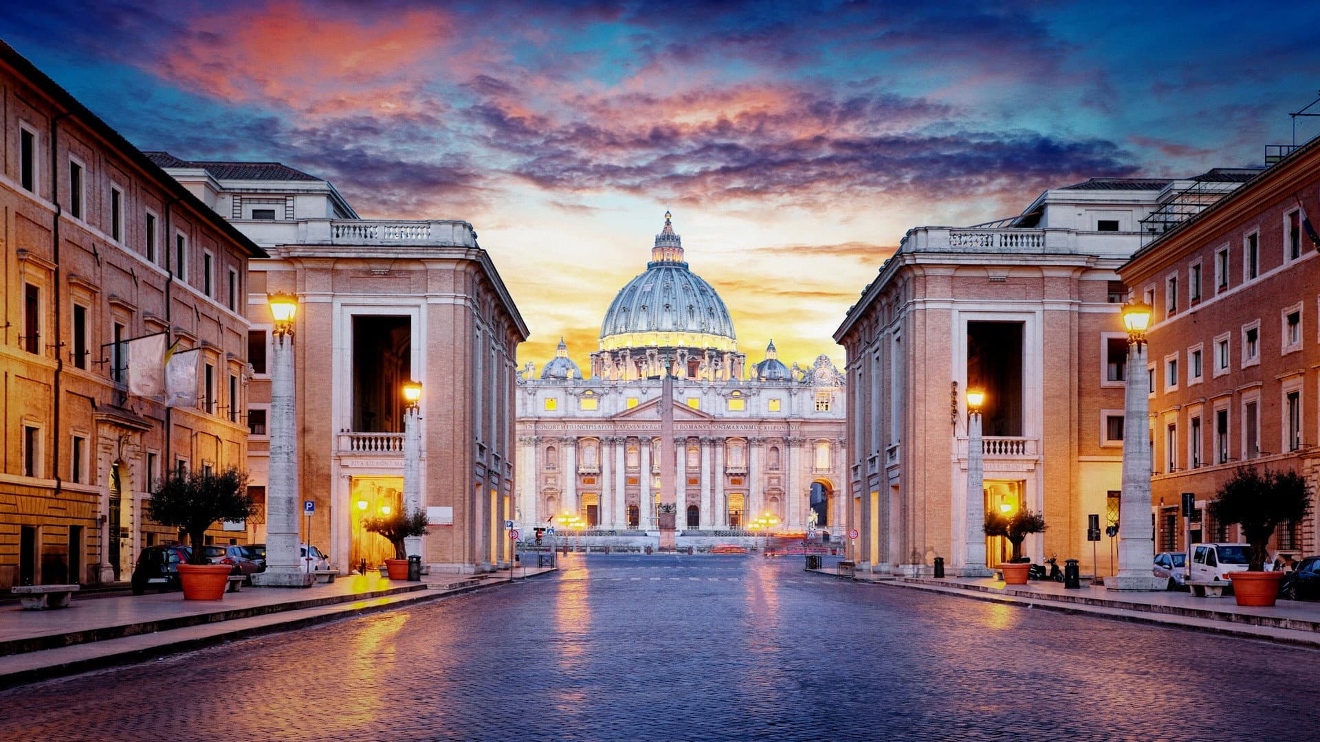 Os Segredos da Construção do Vaticano