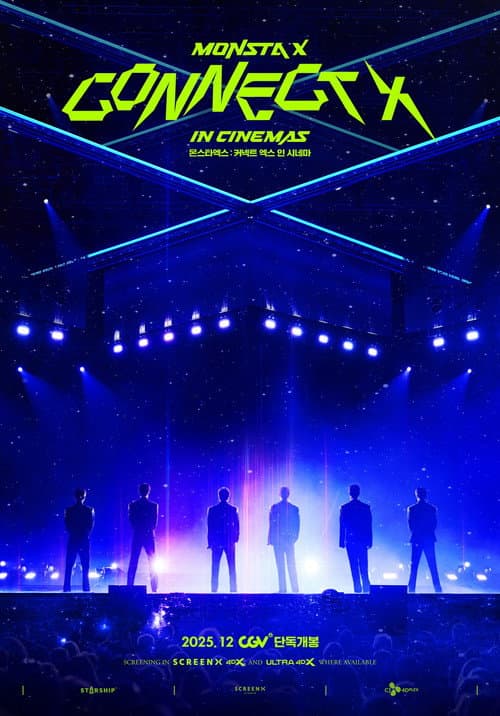 Monsta X - Connect X In Cinema